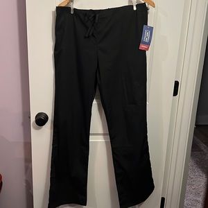 Brand New Black Scrub Pants Size small